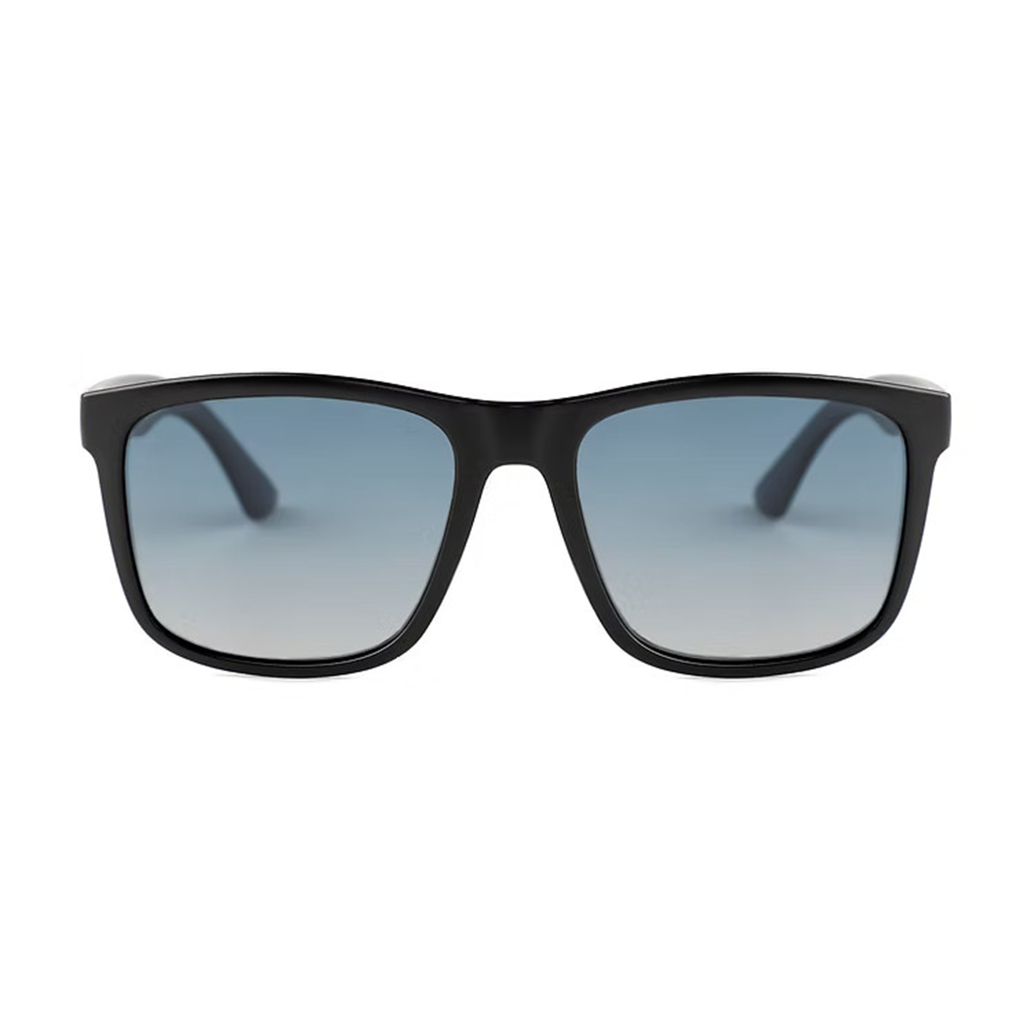 Lentes de sol modelo Bottle Chill en color negro mate con cristales polarizados negros - Camalens PET Reciclado